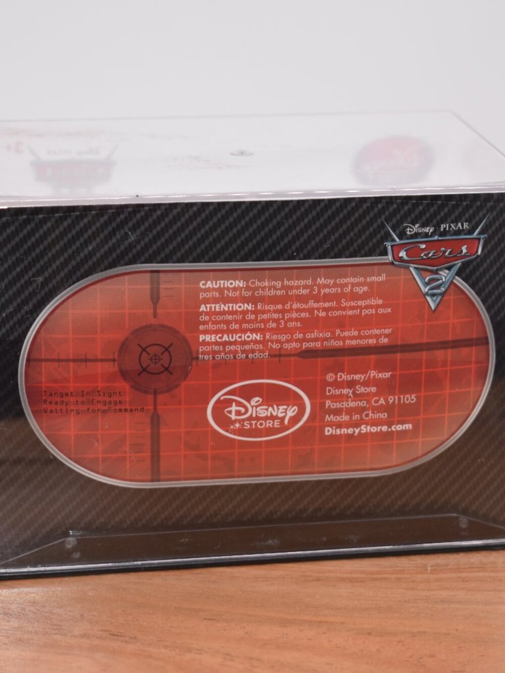 Disney Pixar Cars 2 Diecast - DRACULA MATER in Collector Case NEW Sealed - Picture 9 of 9